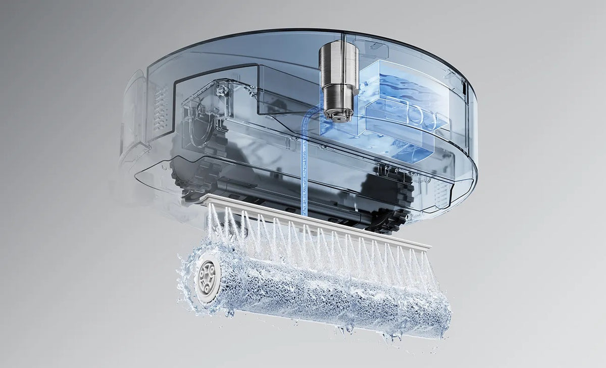 ECOVACS DEEBOT X12S OmniCyclone robots-putekļsūcējs ar mitro uzkopšanu