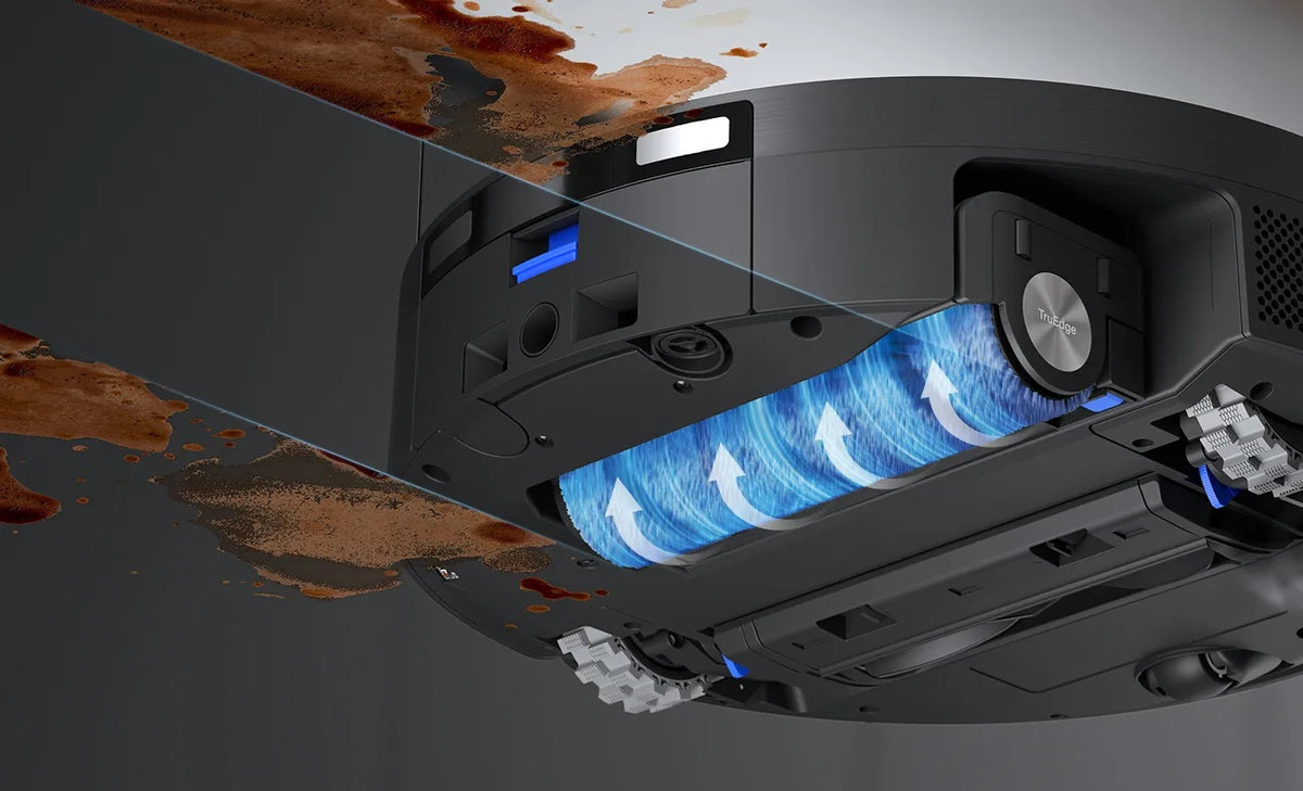 ECOVACS DEEBOT X12S OmniCyclone robots-putekļsūcējs ar mitro uzkopšanu
