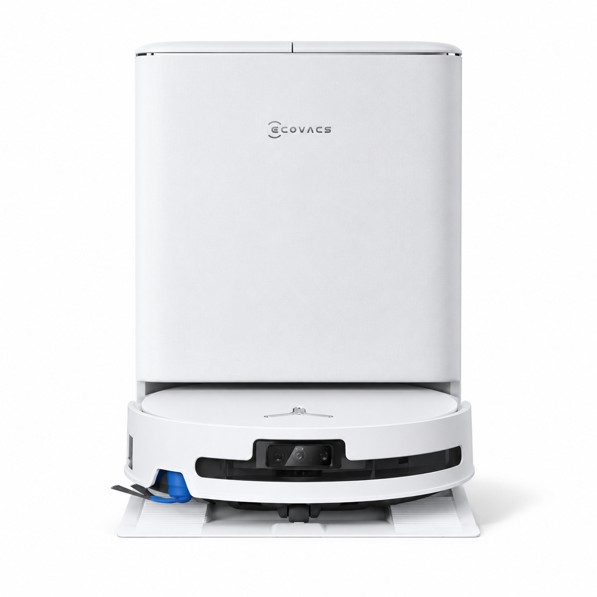 ECOVACS DEEBOT T90 MAX PRO OMNI robots putekļsūcējs ar mazgāšanu, balts