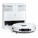 ECOVACS DEEBOT T90 MAX PRO OMNI robots putekļsūcējs ar mazgāšanu, balts