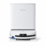ECOVACS DEEBOT T90 MAX PRO OMNI robots putekļsūcējs ar mazgāšanu, balts