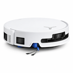 ECOVACS DEEBOT T90 MAX PRO OMNI robots putekļsūcējs ar mazgāšanu, balts