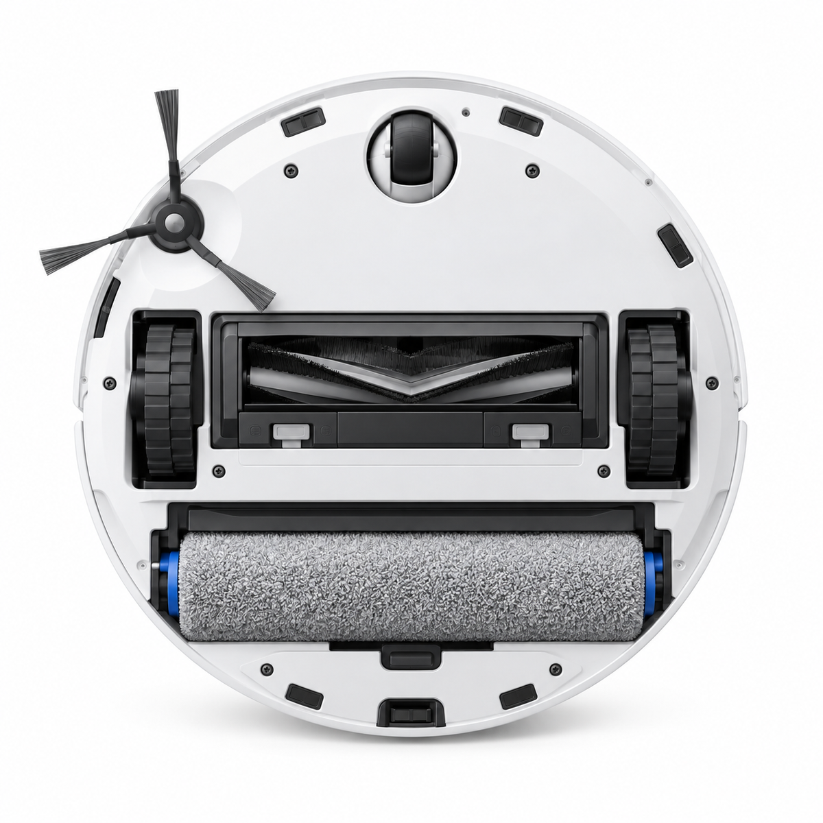ECOVACS DEEBOT T90 MAX OMNI robots putekļsūcējs ar mazgāšanu, balts