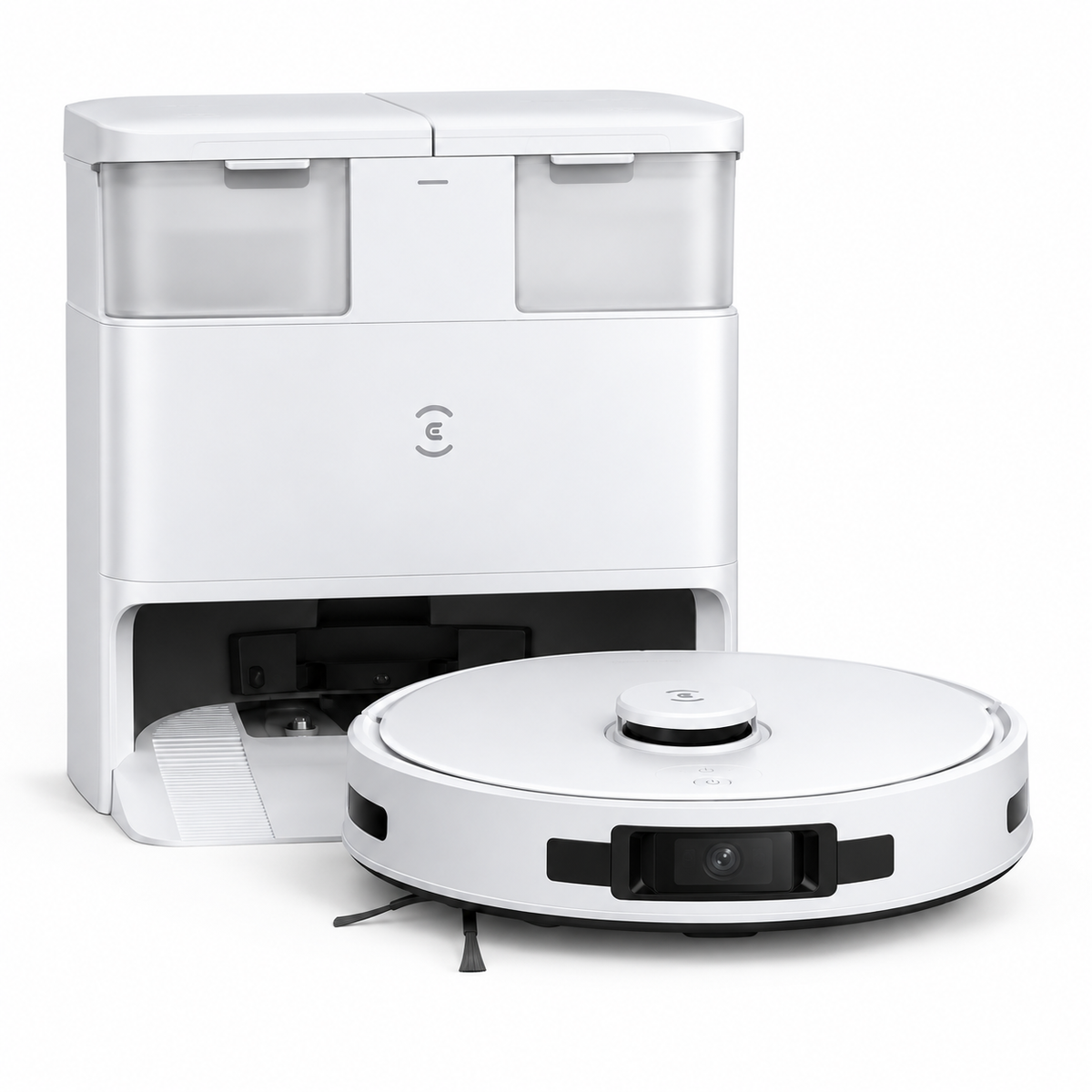 ECOVACS DEEBOT T90 MAX OMNI robots putekļsūcējs ar mazgāšanu, balts