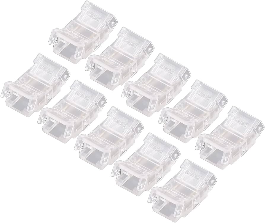 LED lintühendus ühevärvilise lindi jaoks 10mm 5050