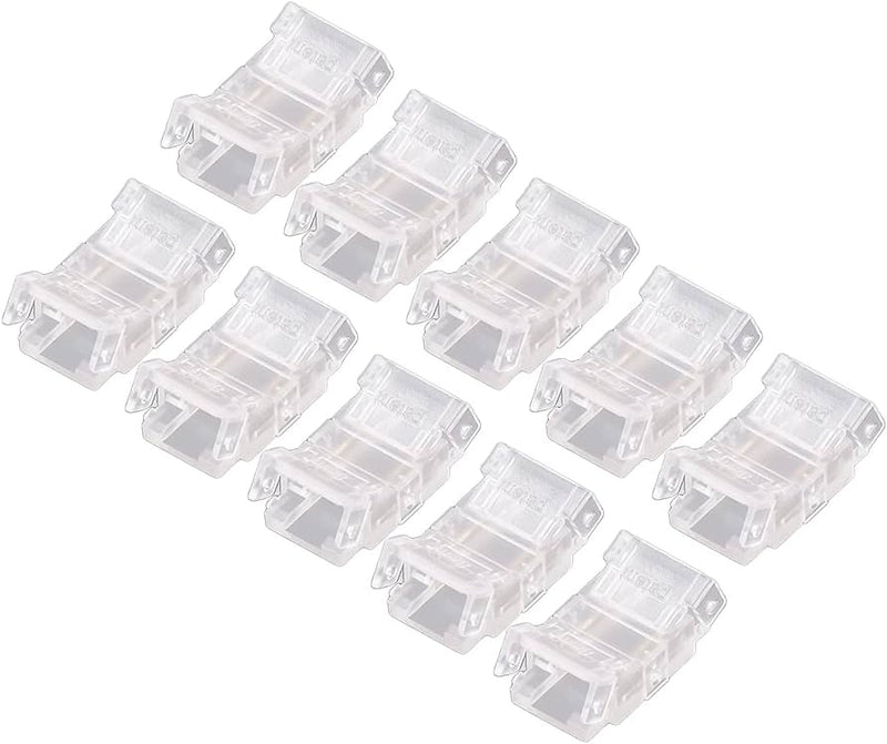 LED tape connector for monochrome tape 10mm 5050