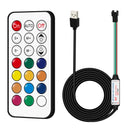 LED USB DC5-24V mini smart RGB kontrolieris