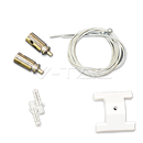 36W(2900Lm) 120cm LED Linjär armatur, pendel eller infälld, V-TAC, kallvitt ljus 6000K