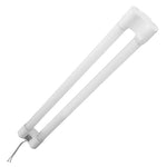 T8 18W(2500Lm) LED dubultā spuldze, 60cm , V-TAC, auksti balta gaisma 6400K