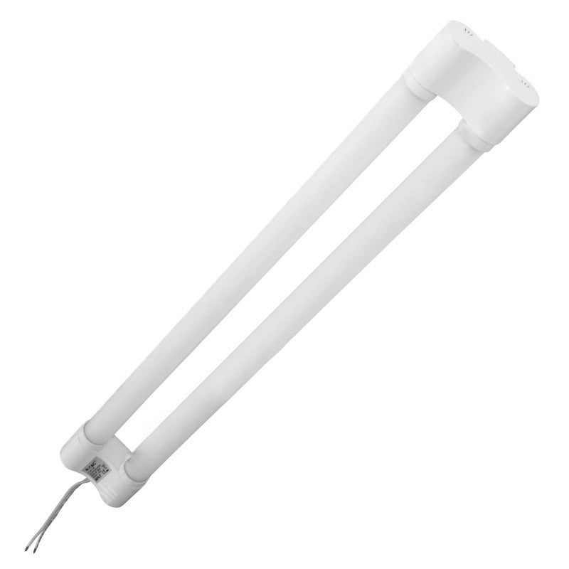 T8 18W(2500Lm) LED dubultā spuldze, 60cm, V-TAC, neitrāli balta gaisma 4000K