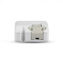 72W DC:30-42V 0.4A 1600mA V-TAC power supply for LED panels, IP20, white