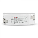 72W DC:30-42V 0.4A 1600mA V-TAC power supply for LED panels, IP20, white
