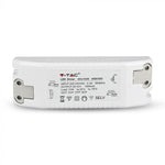 72W  DC:30-42V 0.4A 1600mA V-TAC barošanas bloks LED paneļiem, IP20, balts