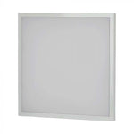 36W(3960Lm) LED Panelis 595x595x30mm(600x600mm), 2IN1, V-TAC, neitrāli balta gaisma 4000K, komplektā ar barošanās bloku