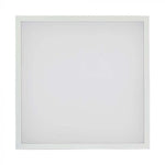 36W(3960Lm) LED Panelis 595x595x30mm(600x600mm), 2IN1, V-TAC, neitrāli balta gaisma 4000K, komplektā ar barošanās bloku