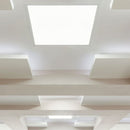 36W(3960Lm) LED панель 595x595x30mm(600x600mm), 2IN1, V-TAC, нейтральный белый свет 4000K, поставляется с блоком питания