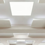 36W(3960Lm) LED Panelis 595x595x30mm(600x600mm), 2IN1, V-TAC, neitrāli balta gaisma 4000K, komplektā ar barošanās bloku