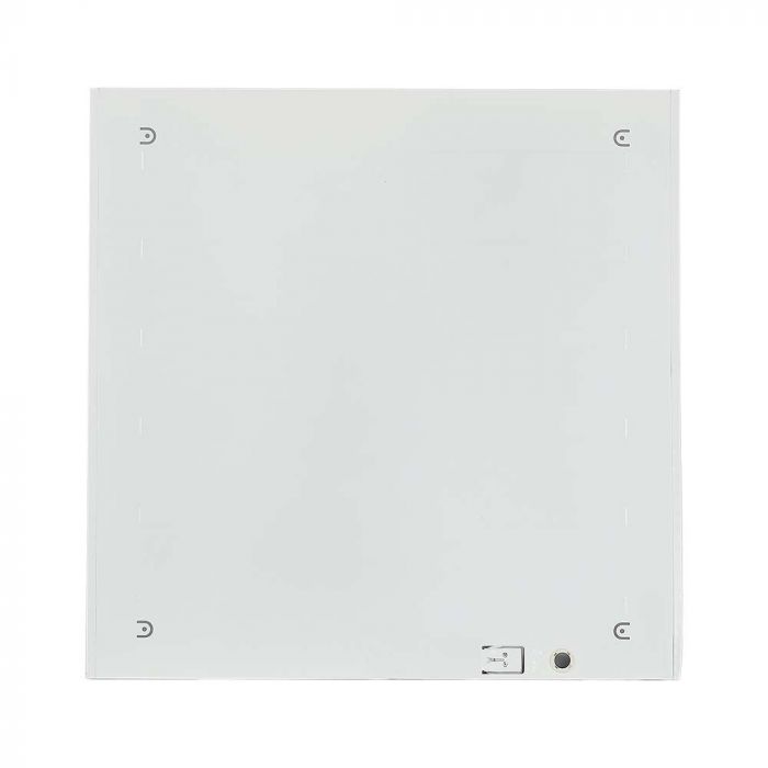 36W(3960Lm) LED panel 595x595mm(600x600mm), V-TAC, cold white light 6400K, complete with power supply unit