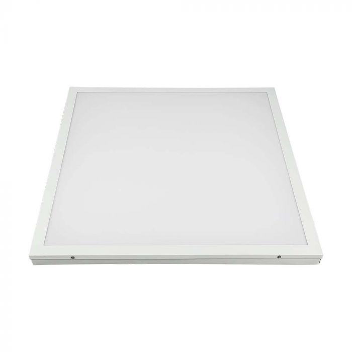 36W(3960Lm) LED panel 595x595mm(600x600mm), V-TAC, cold white light 6400K, complete with power supply unit