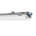 18W(1700Lm) 120cm LED T8 bulb luminaire, IP65 waterproof, V-TAC, cold white light 6400K