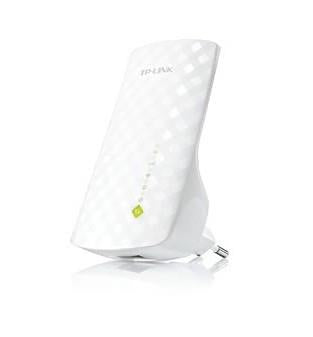 Wifi signāla pastiprinātājs. WRL RANGE EXTENDER 750MBPS/RE200 TP-LINK