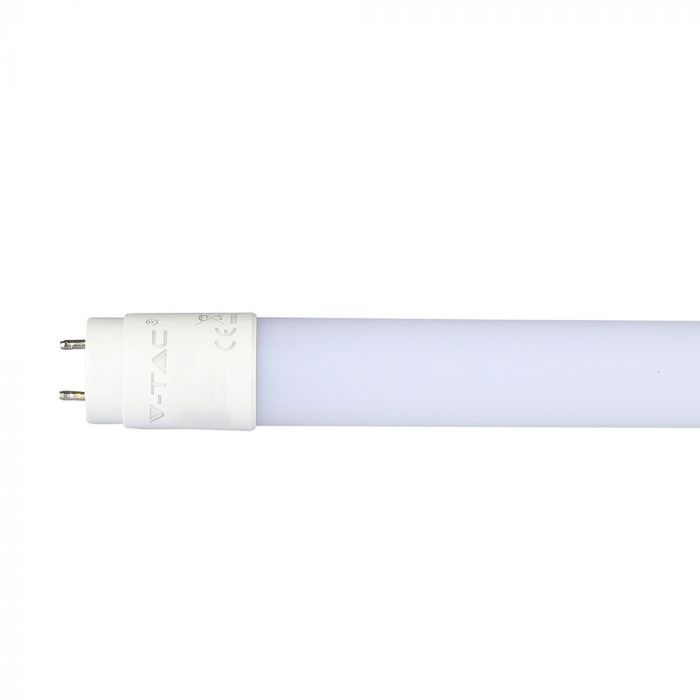 T8 18W(1700Lm) 120cm LED spuldze V-TAC SAMSUNG PRO, garantija 5 gadi, silti balta gaisma 3000K