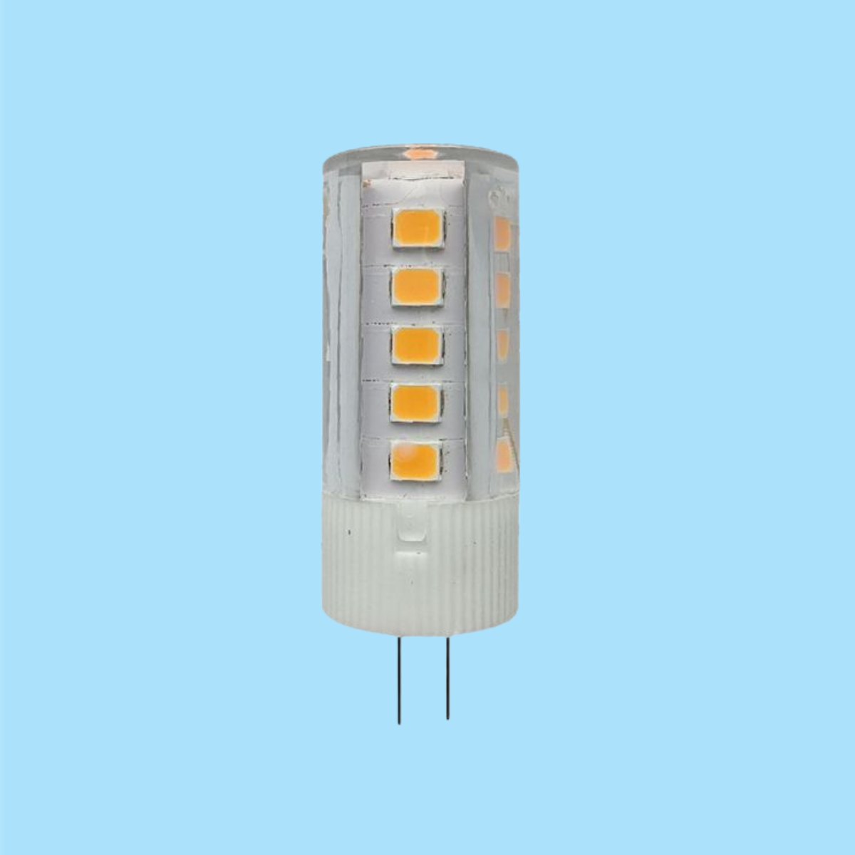 G4 3,2W (385Lm) 12V LED-lampa, V-TAC SAMSUNG, IP20, kallvitt ljus 6500K