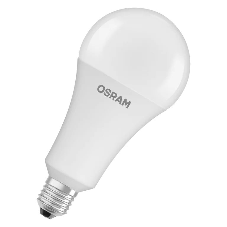 E27 24.9W(3452Lm) LEDVANCE Светодиодная лампа, IP20, диммируемая, теплый белый свет 2700K