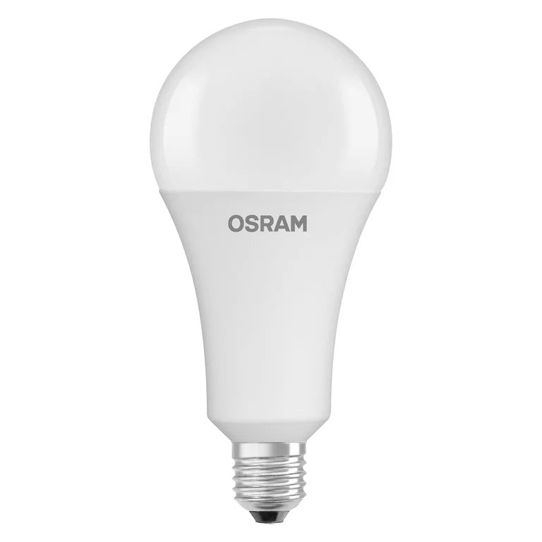 E27 24.9W(3452Lm) LEDVANCE Светодиодная лампа, IP20, диммируемая, теплый белый свет 2700K