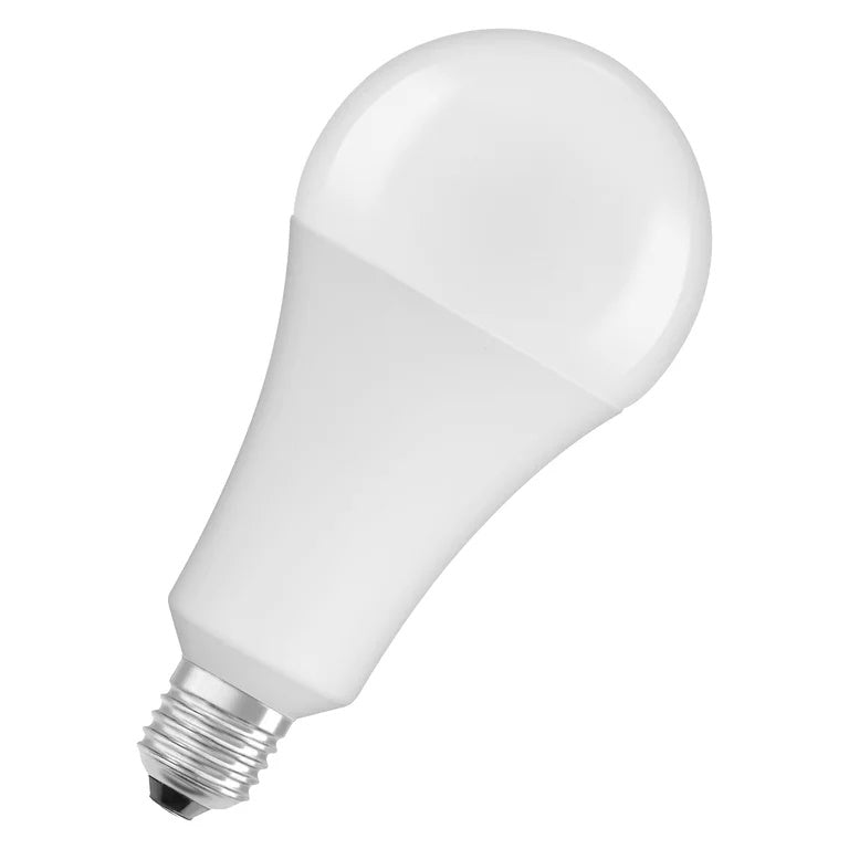 E27 24.9W(3452Lm) LEDVANCE Светодиодная лампа, IP20, диммируемая, теплый белый свет 2700K