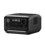 Portatīvā barošanas stacija EcoFlow RIVER 3 PLUS, 286Wh ietilpība un 600 W nominālā jauda.