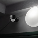 Infrared motion sensor, black, IP65, 240°, Max 600W LED, V-TAC