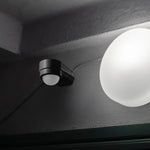 Infrasarkanais kustību sensors, melns, IP65, 240°,  Max 600W LED, V-TAC