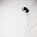 Infrasarkanais kustību sensors, melns, IP65, 240°,  Max 600W LED, V-TAC