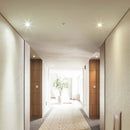 GU10 recessed frame/fixture, round, adjustable light direction, Ø85X40mm, recessed Ø72mm, white/rose gold, V-TAC