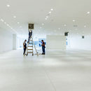 GU10 recessed frame/fixture, round, adjustable light direction, Ø102X42mm, recessed. Ø85mm, white, V-TAC