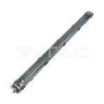 120cm_2xT8 V-TAC hermētisks gaismekļa korpuss, VT-12023, G13, IP65