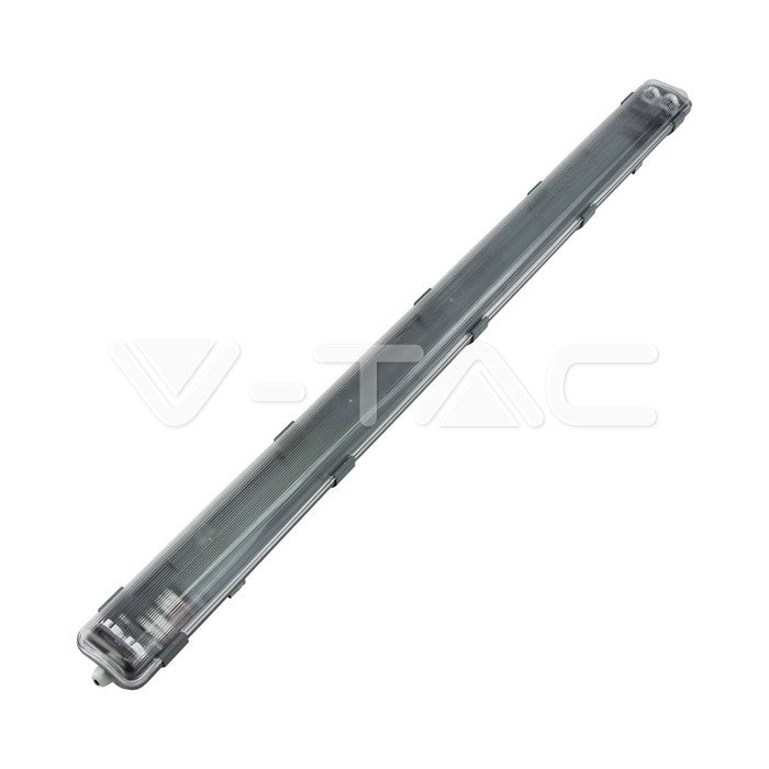 120cm_2xT8 V-TAC hermētisks gaismekļa korpuss, VT-12023, G13, IP65
