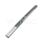 120cm_2xT8 V-TAC hermētisks gaismekļa korpuss, VT-12023, G13, IP65