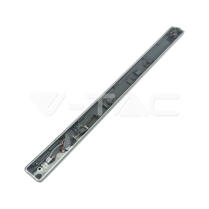 120cm_2xT8 V-TAC hermētisks gaismekļa korpuss, VT-12023, G13, IP65