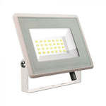 20W(1650Lm) LED-strålkastare, V-TAC, IP65, vit, kallvit 6400K