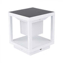 2W(90Lm) LED solar garden luminaire, V-TAC, IP65, warm white light 3000K