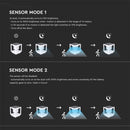 2W(90Lm) LED solar garden luminaire, V-TAC, IP65, warm white light 3000K