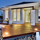 2W(90Lm) LED solar garden luminaire, V-TAC, IP65, warm white light 3000K