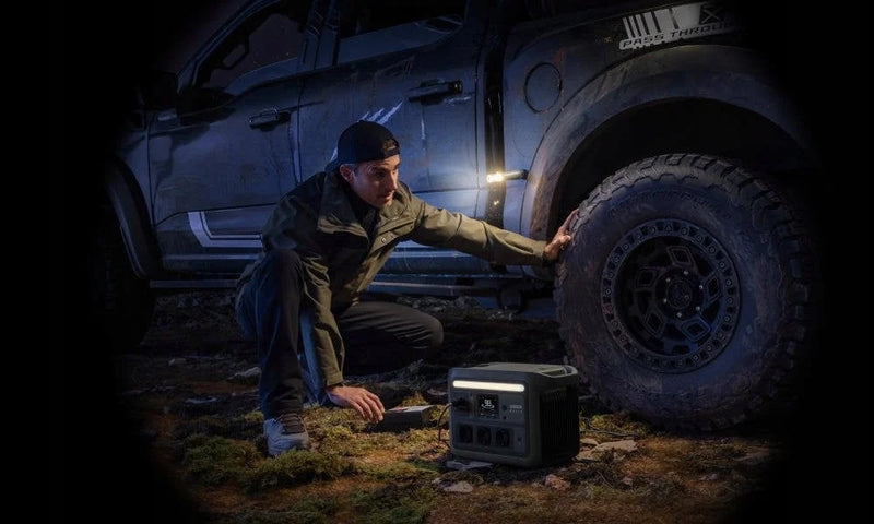 Anker Solix C800 Plus portable charging station, 1200 W, black 768Wh