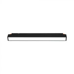 12W (1200Lm) LED SMART magnetiline rööpmelvalgusti, V-TAC, DC:48V, IP20, must, 3IN1