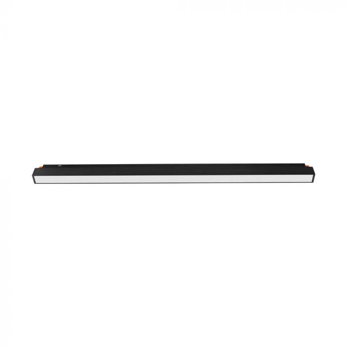 20W (2100Lm) LED SMART magnetiline rööpvalgusti, V-TAC, DC:48V, IP20, must, 3IN1