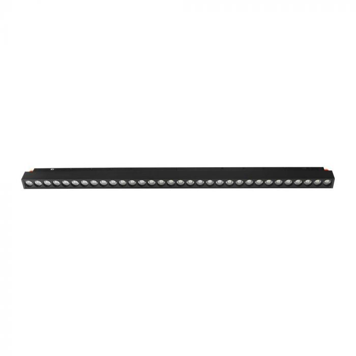 20W(2000Lm) LED SMART magnetiline rööpmelvalgusti, V-TAC, DC:48V, IP20, must, 3IN1