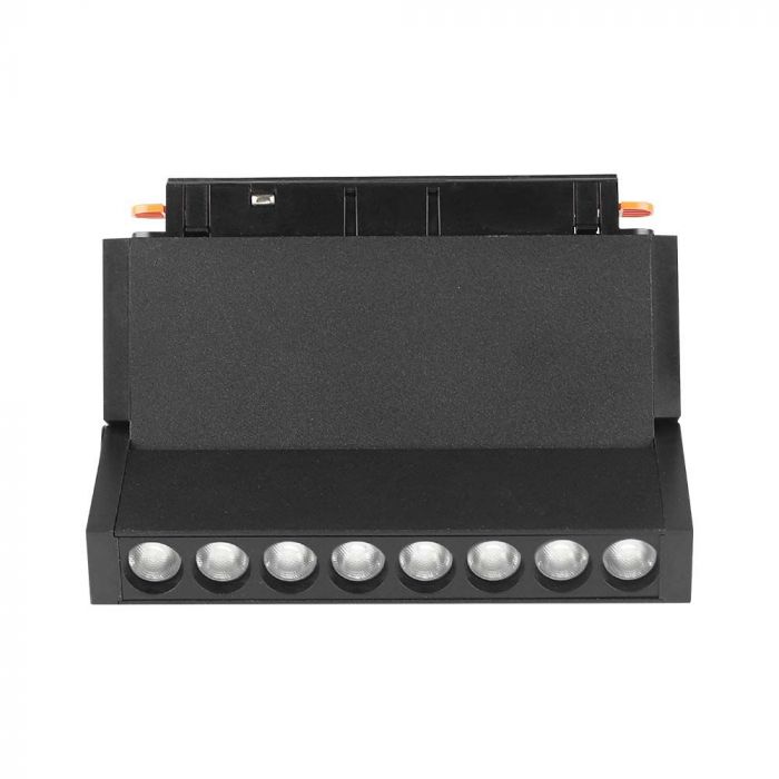 10W(900Lm) LED SMART magnetiline raidvalgusti, V-TAC, DC:48V, IP20, must, 3IN1