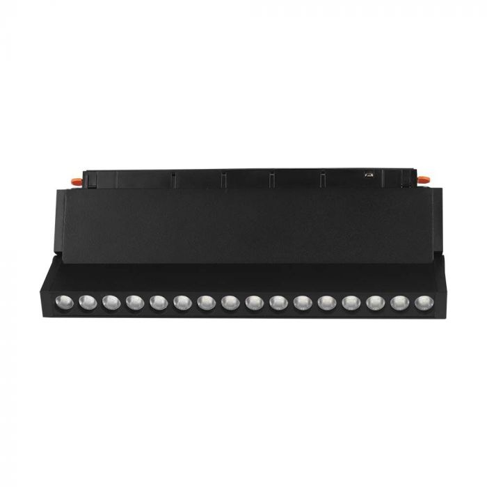 10W(900Lm) LED SMART magnetiline raidvalgusti, V-TA, IP20, must, 3IN1